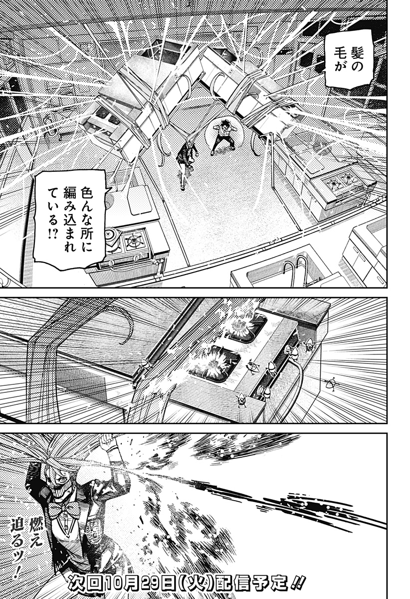 ダンダダン Chap 171 - Next Chap 172