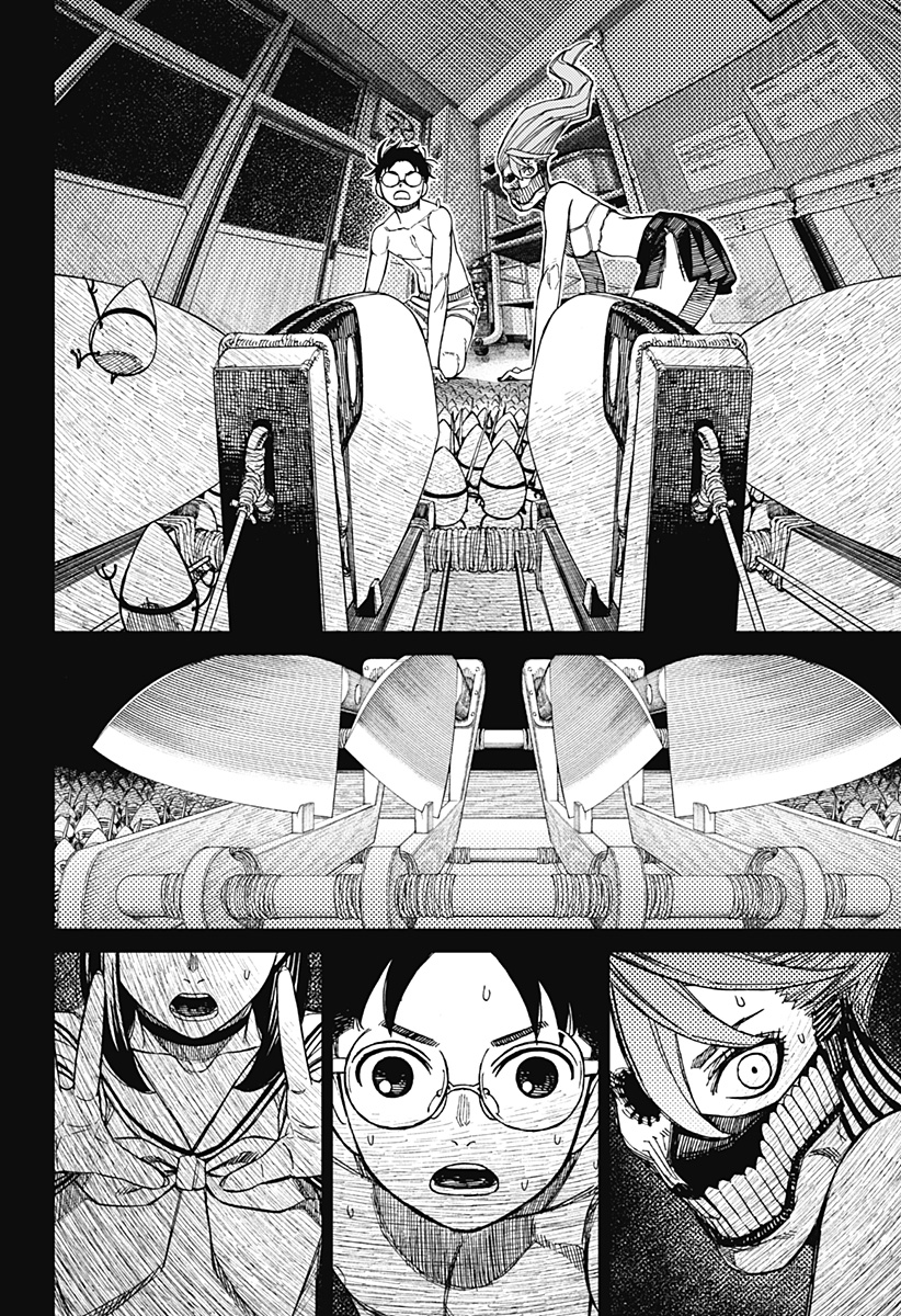 ダンダダン Chap 172 - Next Chap 173