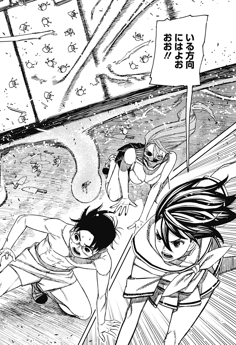 ダンダダン Chap 172 - Next Chap 173