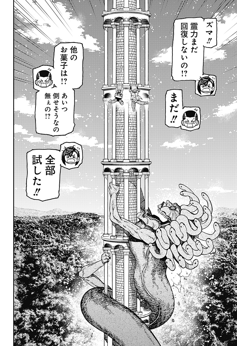 ダンダダン Chap 141 - Next Chap 142