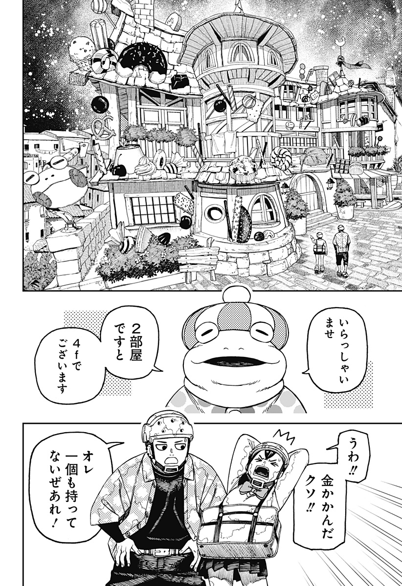 ダンダダン Chap 143 - Next Chap 144
