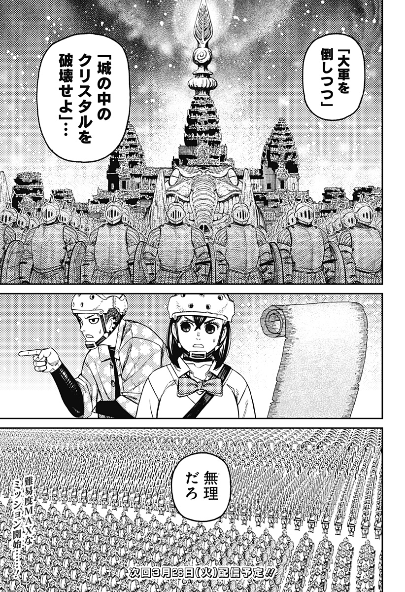 ダンダダン Chap 144 - Next Chap 145