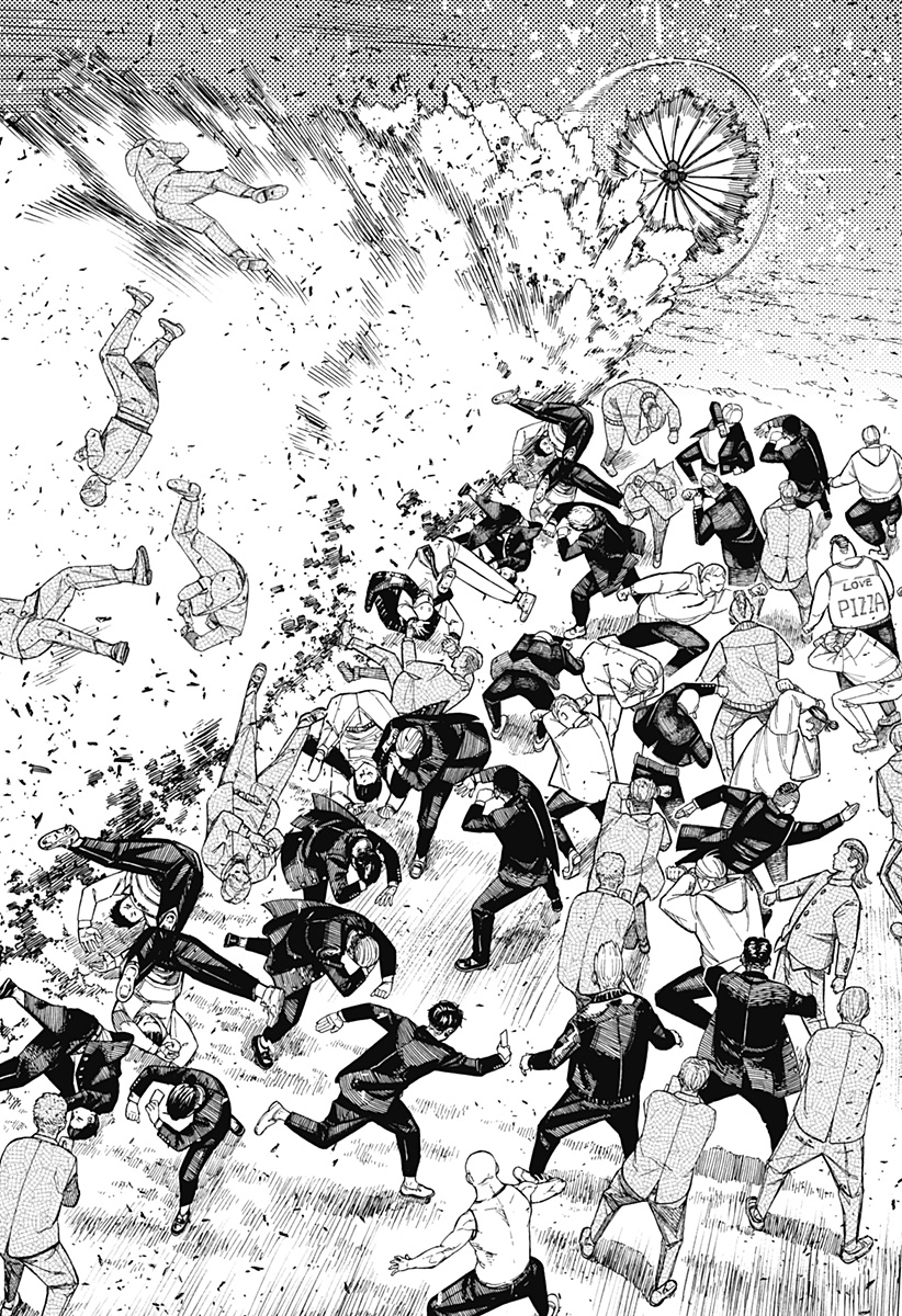 ダンダダン Chap 149 - Next Chap 150