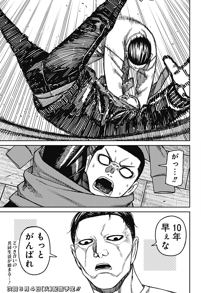 ダンダダン Chap 154 - Next Chap 155