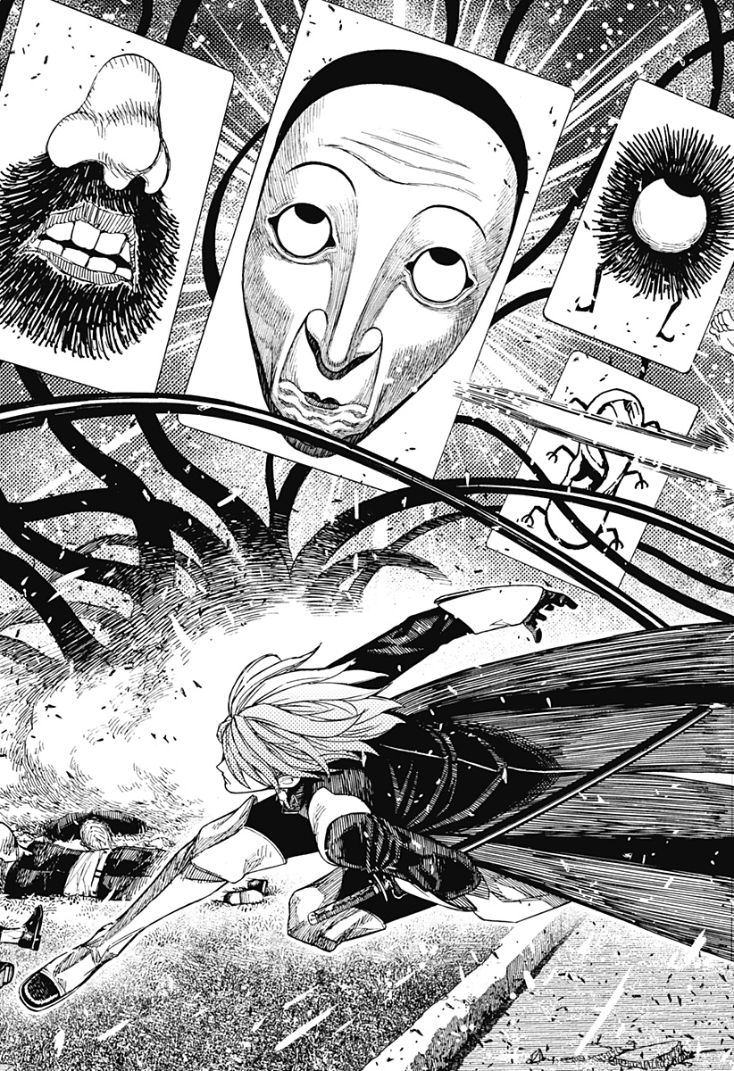 ダンダダン Chap 161 - Next Chap 162