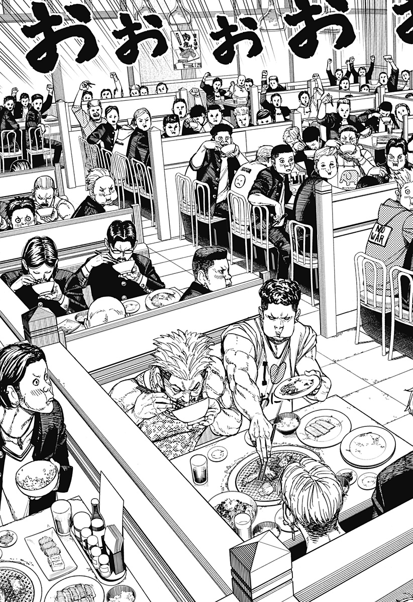 ダンダダン Chap 164 - Next Chap 165