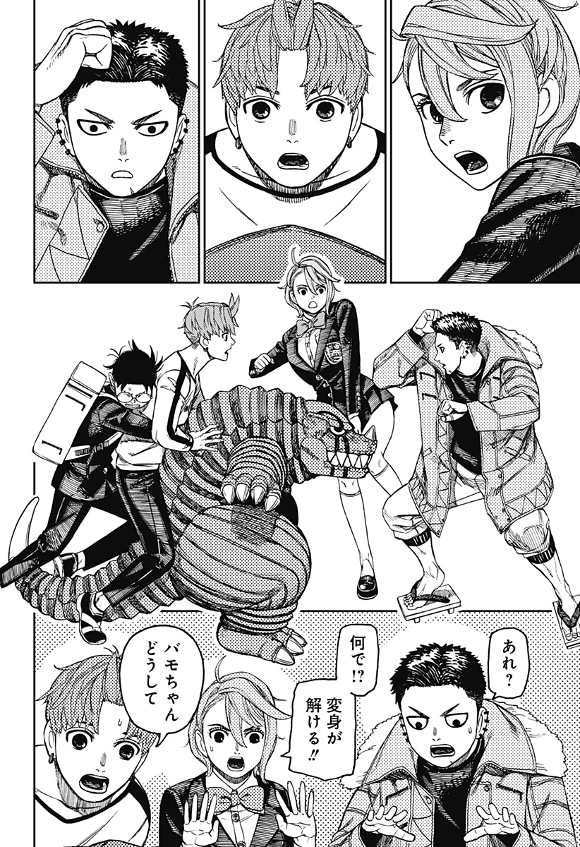 ダンダダン Chap 181 - Next Chap 182