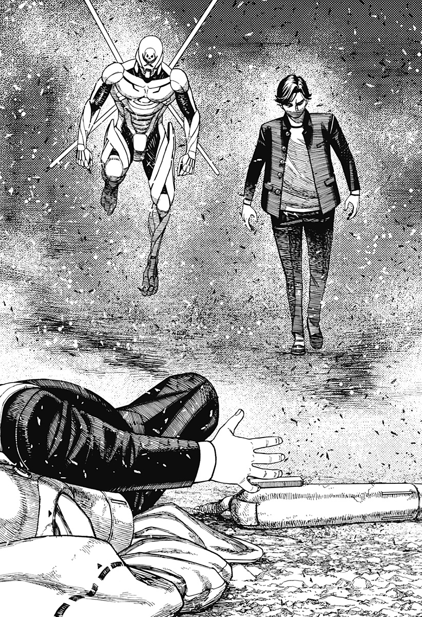 ダンダダン Chap 183 - Next Chap 184