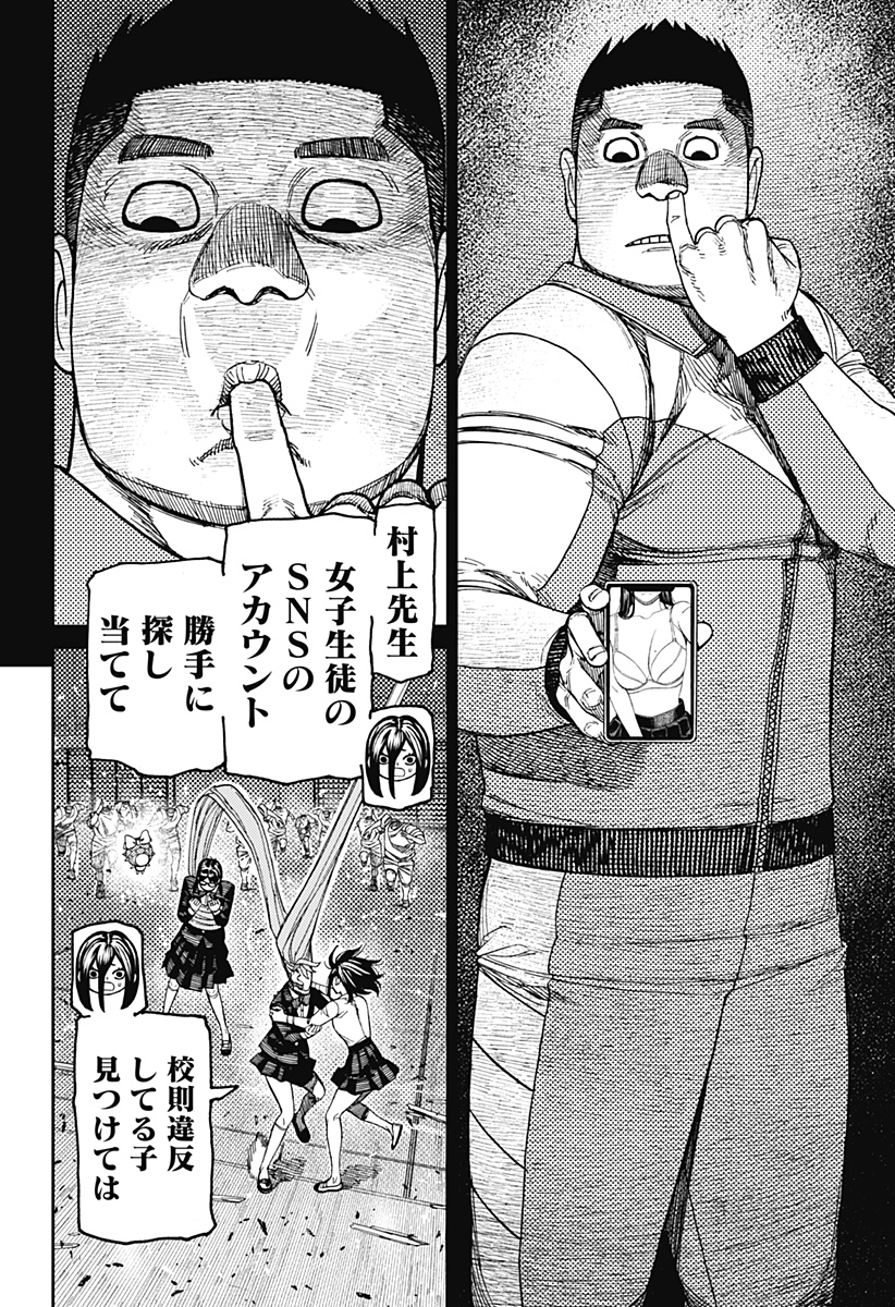 ダンダダン Chap 185 - Next Chap 186