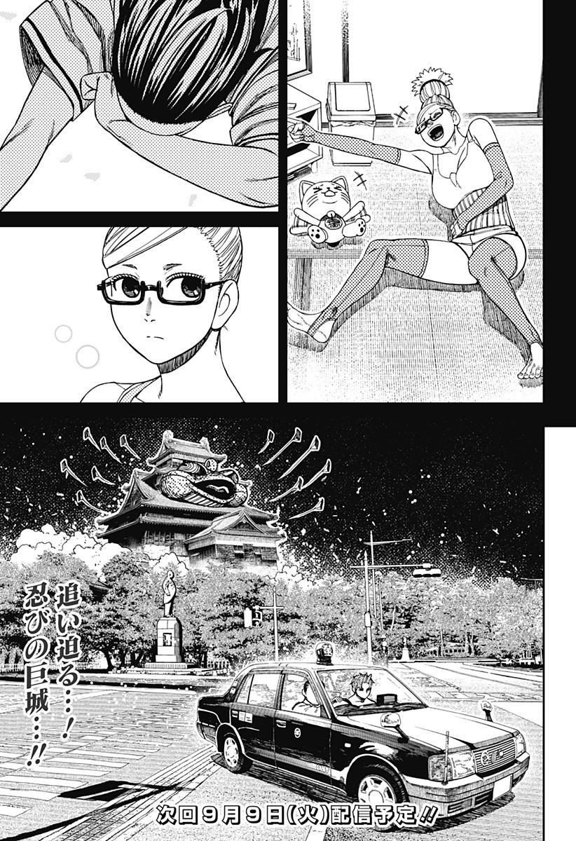 ダンダダン Chap 207 - Next Chap 208