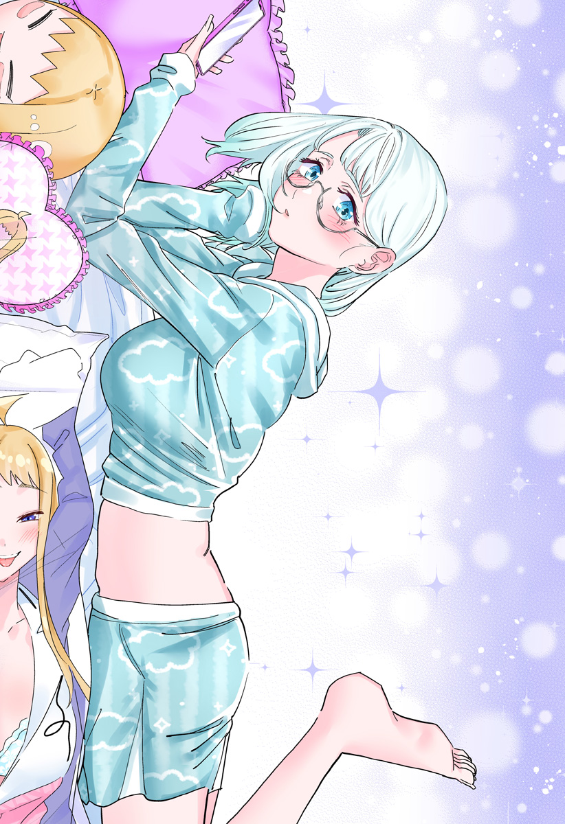 道産子ギャルはなまらめんこい Chap 115.5 - Next Chap 116.5