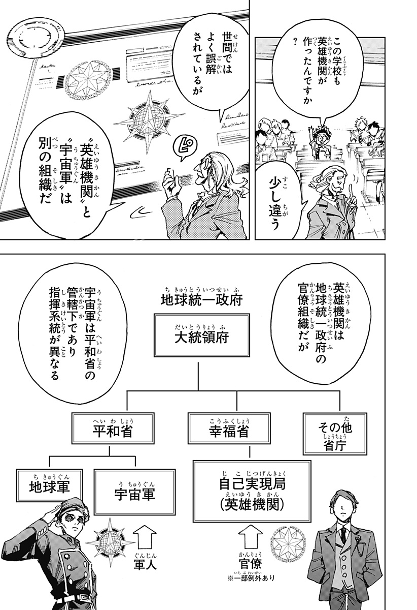 英雄機関 Chap 8 - Next Chap 9