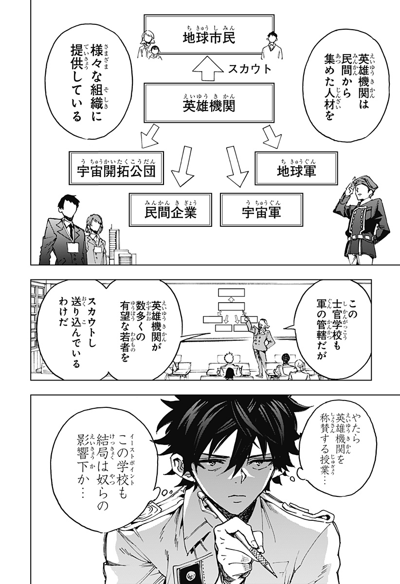 英雄機関 Chap 8 - Next Chap 9
