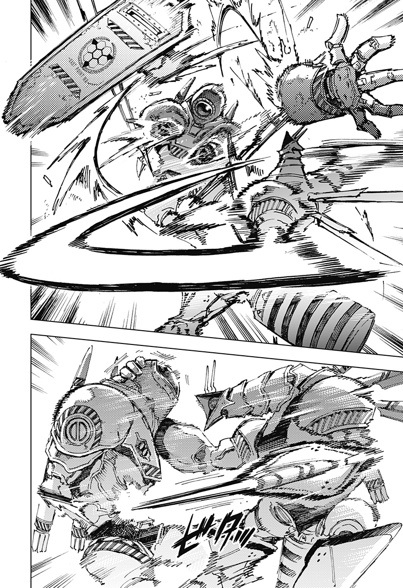 英雄機関 Chap 12 - Next Chap 13