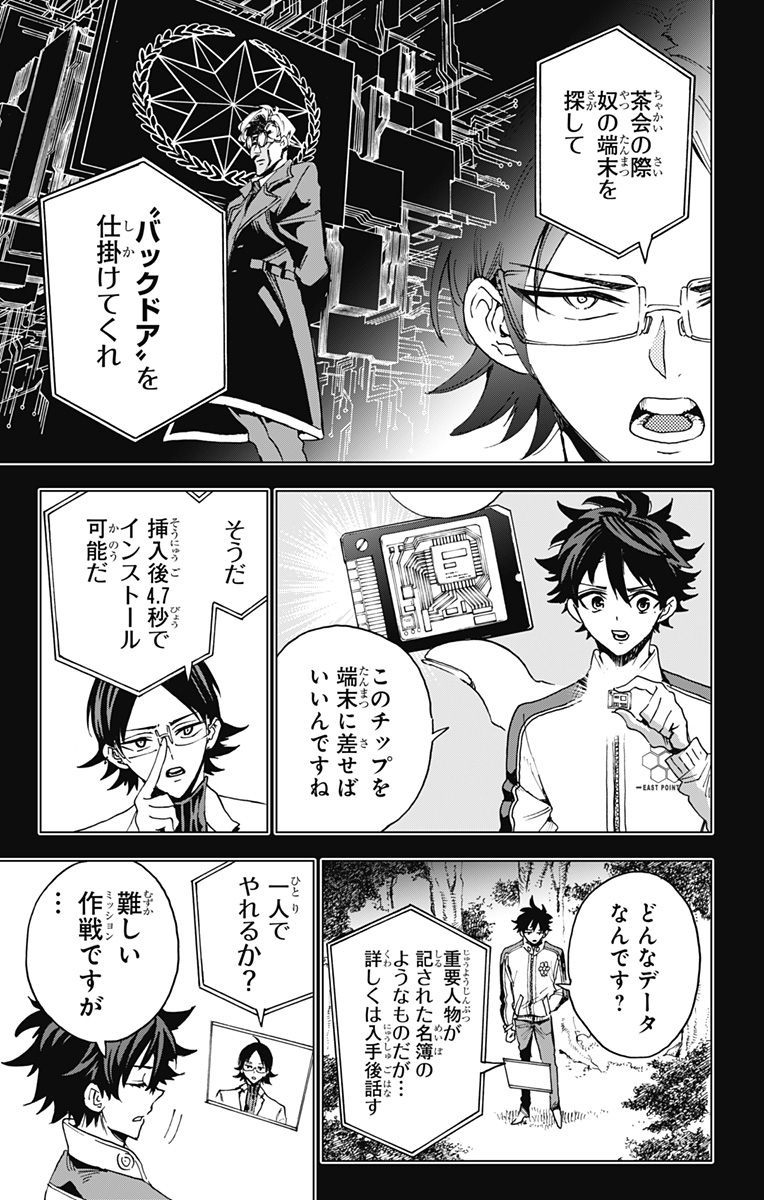 英雄機関 Chap 27 - Next Chap 28