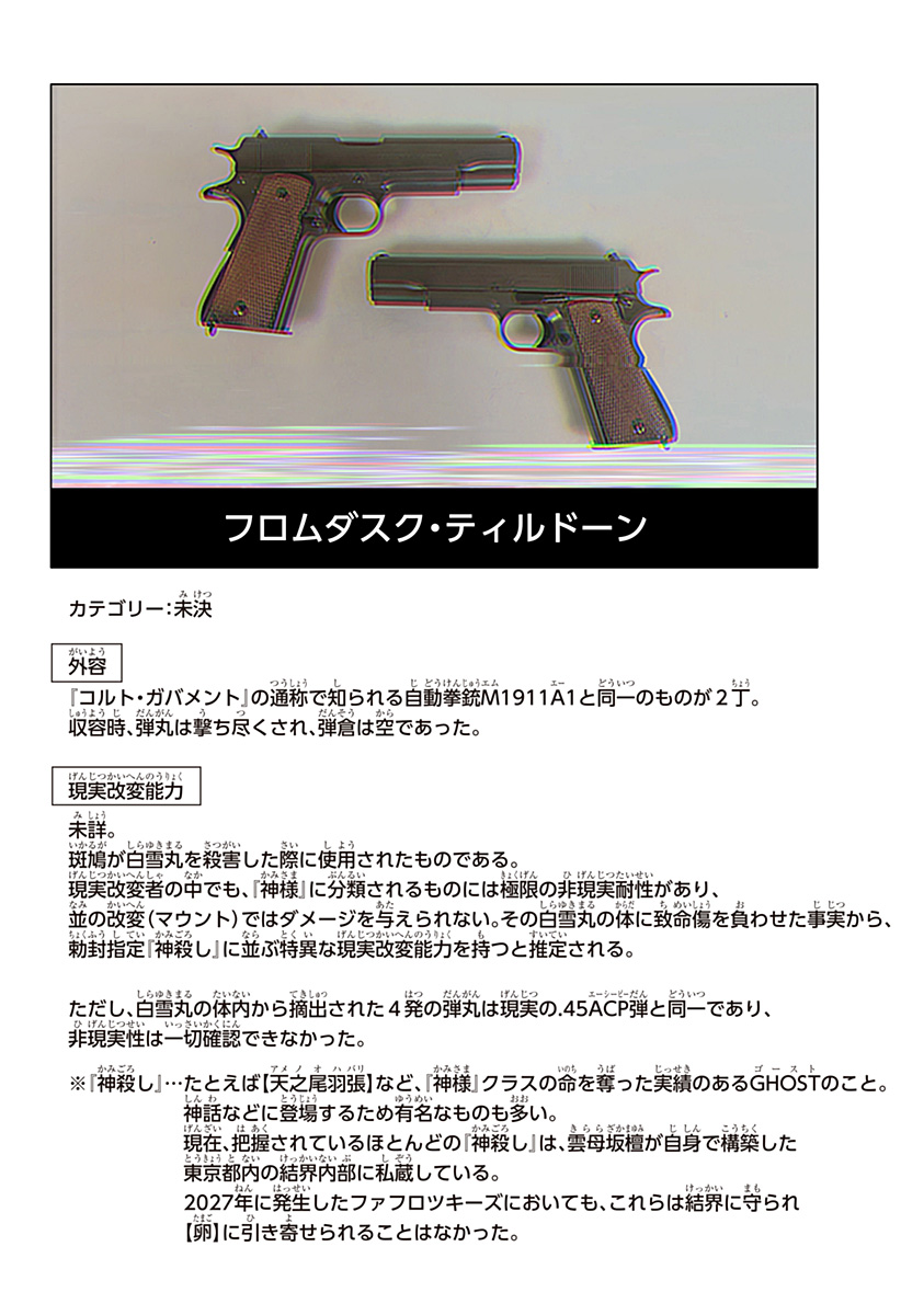 ゴーストフィクサーズ Chap 45.5 - Next Chap 46.5