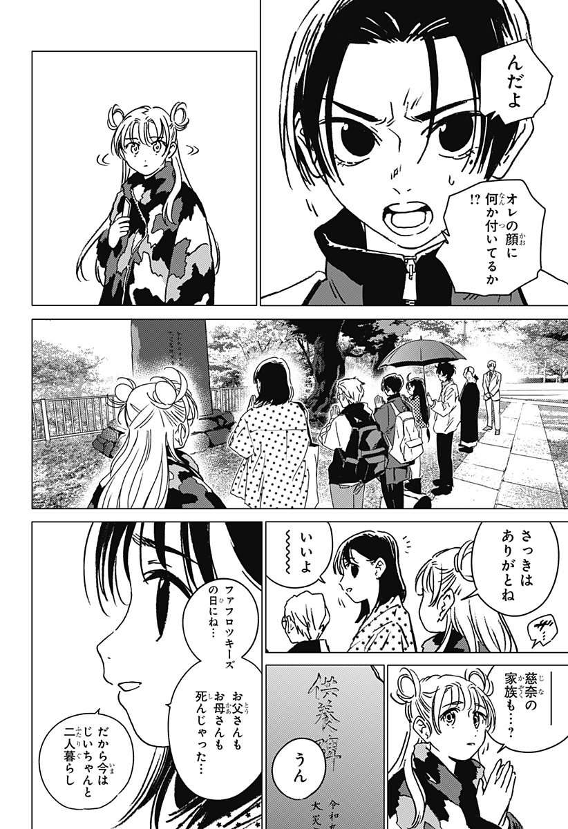 ゴーストフィクサーズ Chap 33 - Next Chap 34