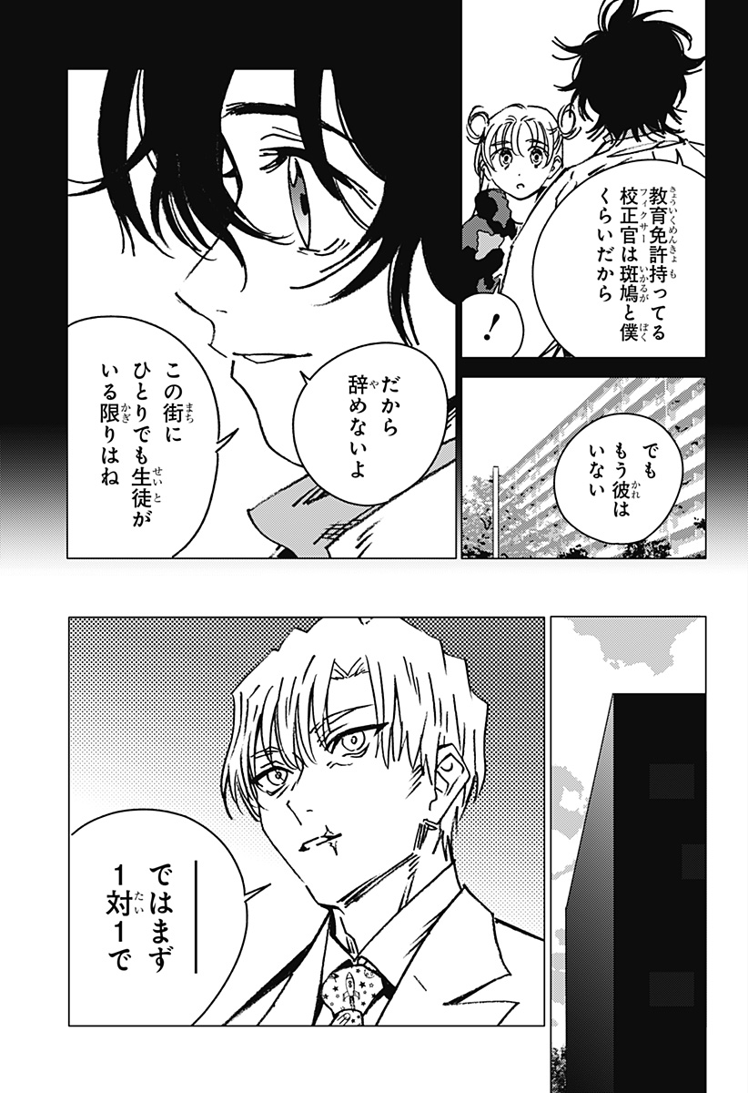 ゴーストフィクサーズ Chap 36 - Next Chap 37