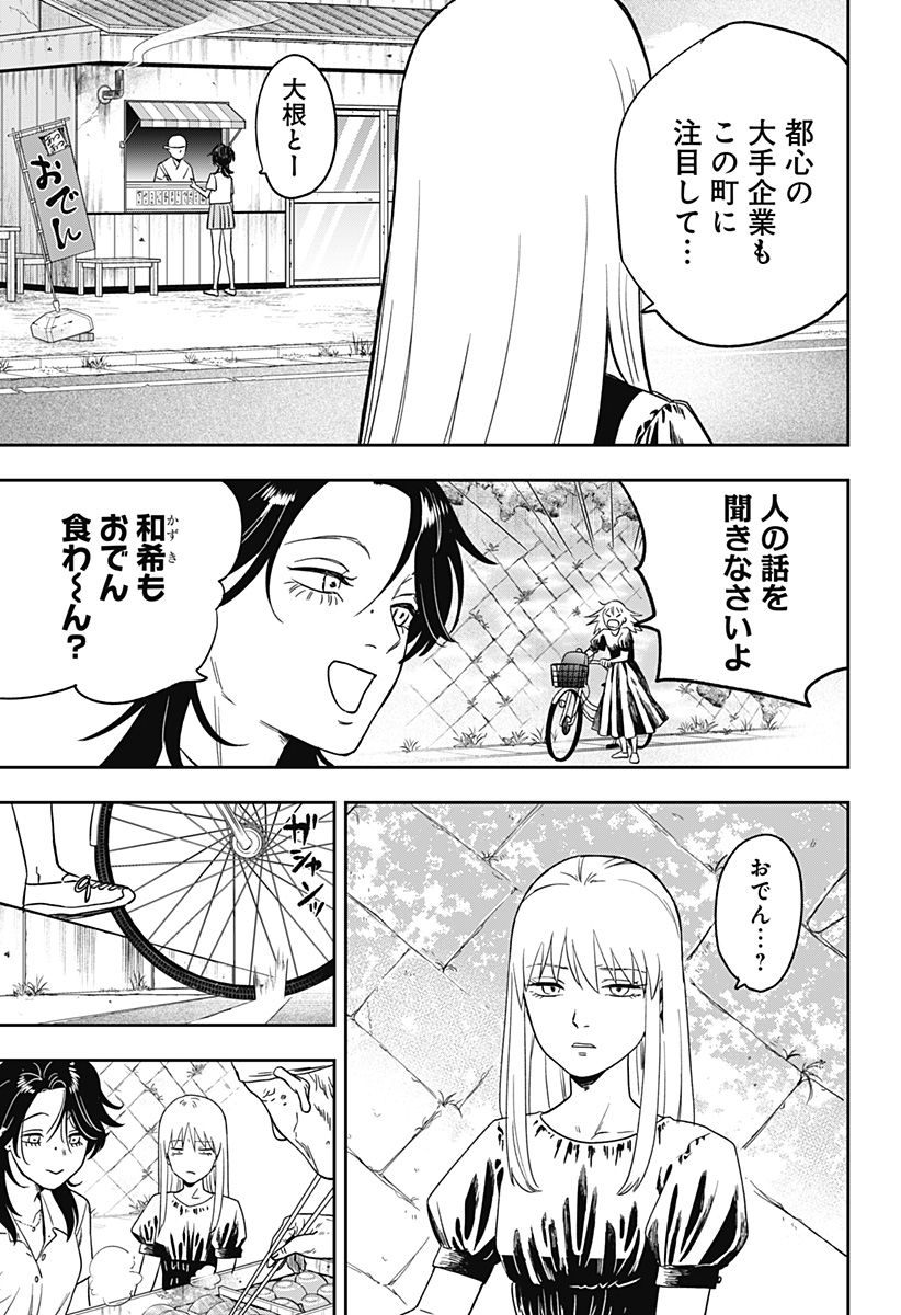 銀青のプルースト Chap 3 - Next Chap 4
