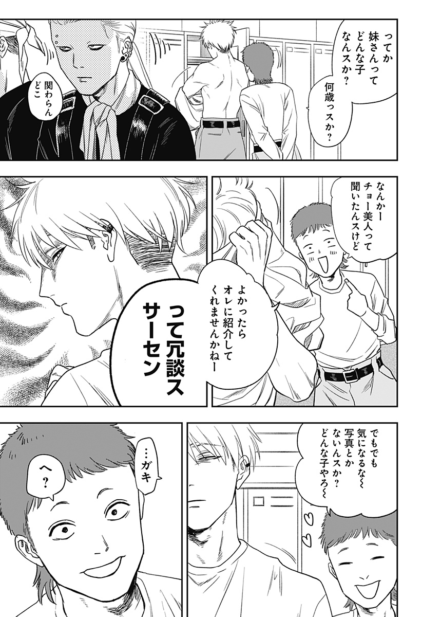 銀青のプルースト Chap 8 - Next Chap 9