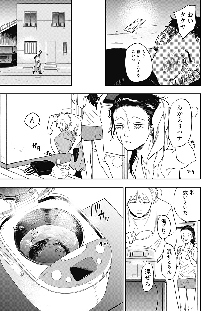 銀青のプルースト Chap 8 - Next Chap 9