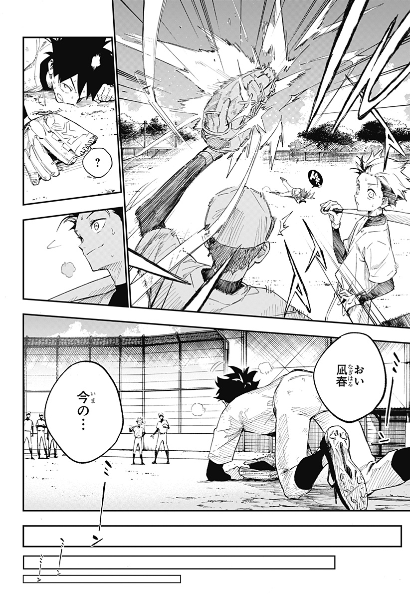 ハルカゼマウンド Chap 1 - Next Chap 2