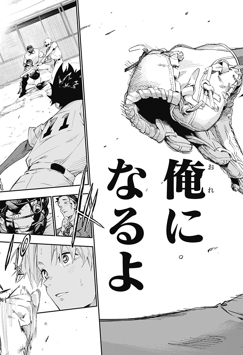 ハルカゼマウンド Chap 1 - Next Chap 2