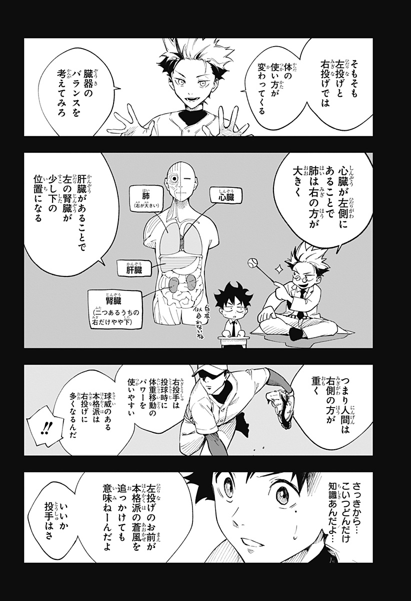 ハルカゼマウンド Chap 1 - Next Chap 2