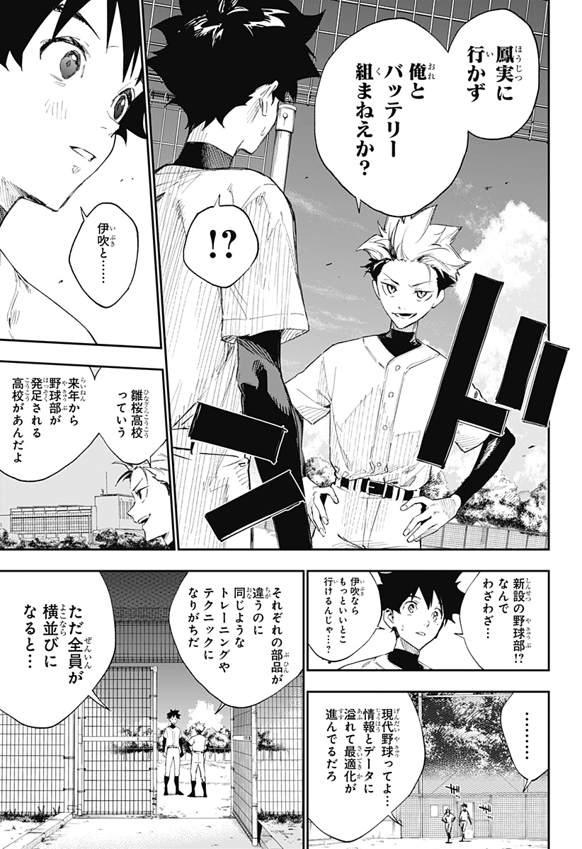 ハルカゼマウンド Chap 1 - Next Chap 2