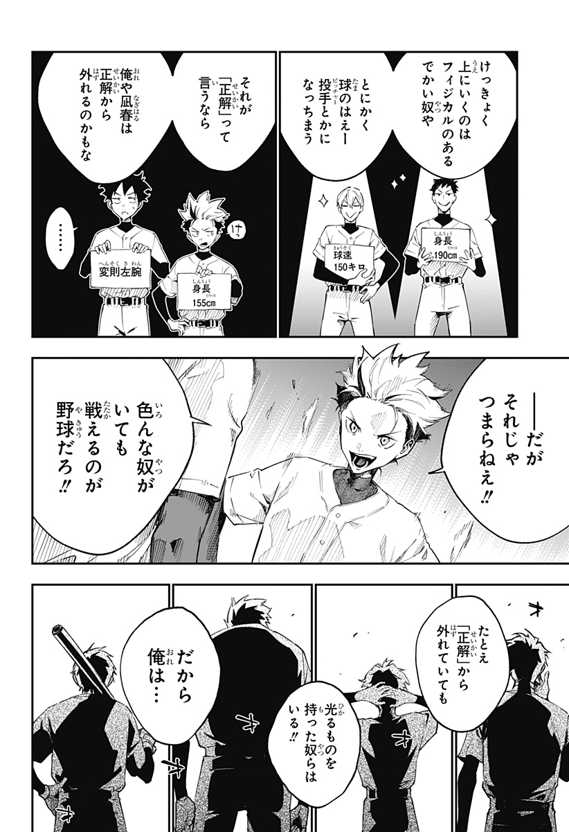 ハルカゼマウンド Chap 1 - Next Chap 2
