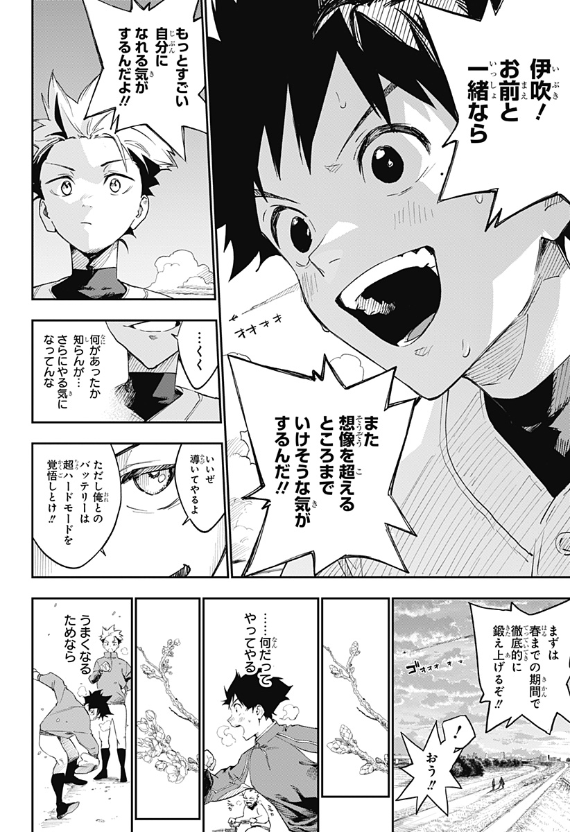 ハルカゼマウンド Chap 2 - Next Chap 3