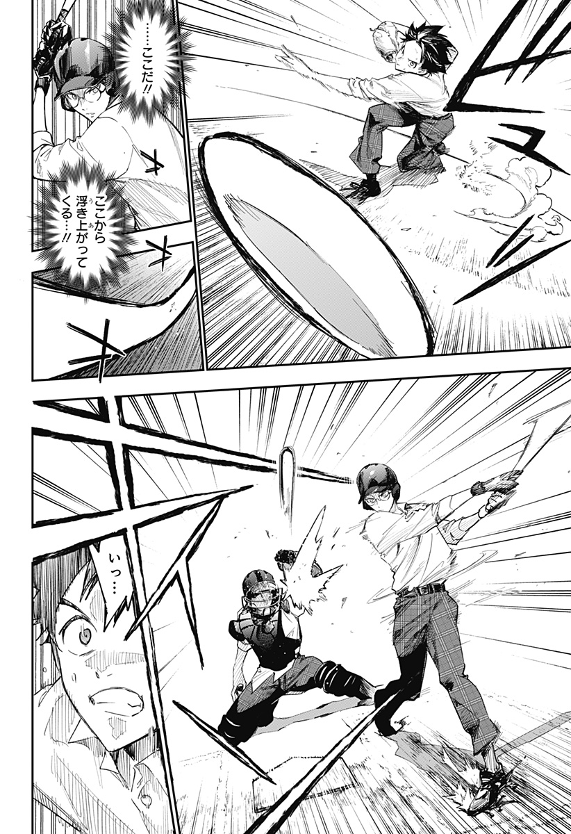 ハルカゼマウンド Chap 3 - Next Chap 4