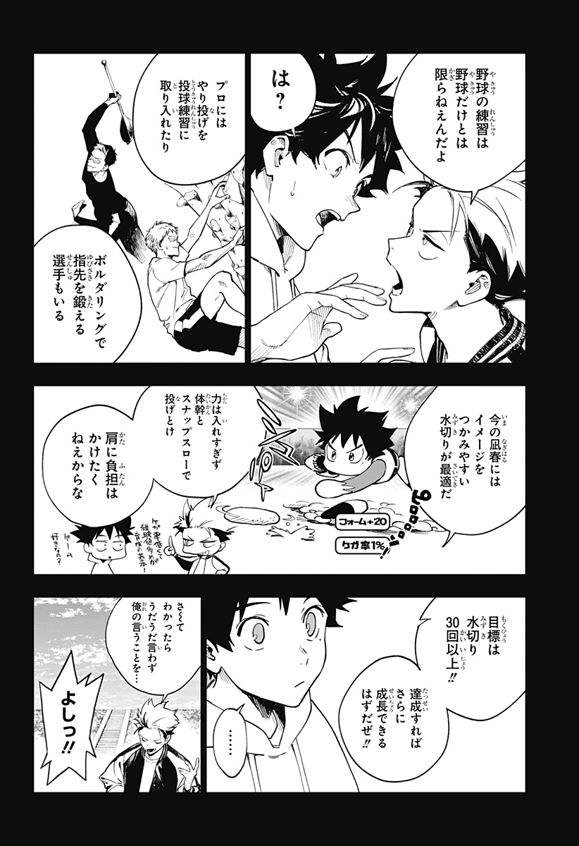 ハルカゼマウンド Chap 3 - Next Chap 4