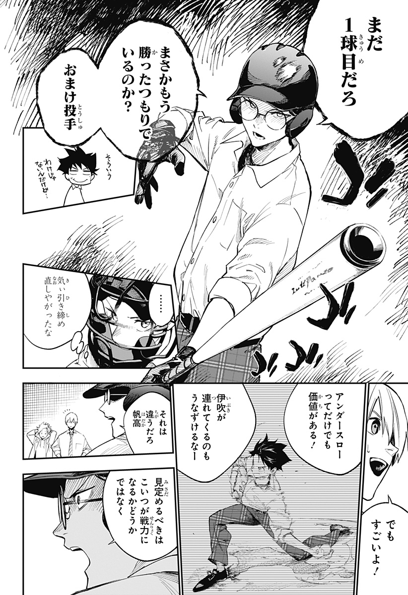 ハルカゼマウンド Chap 3 - Next Chap 4