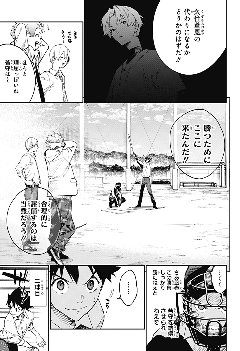 ハルカゼマウンド Chap 3 - Next Chap 4