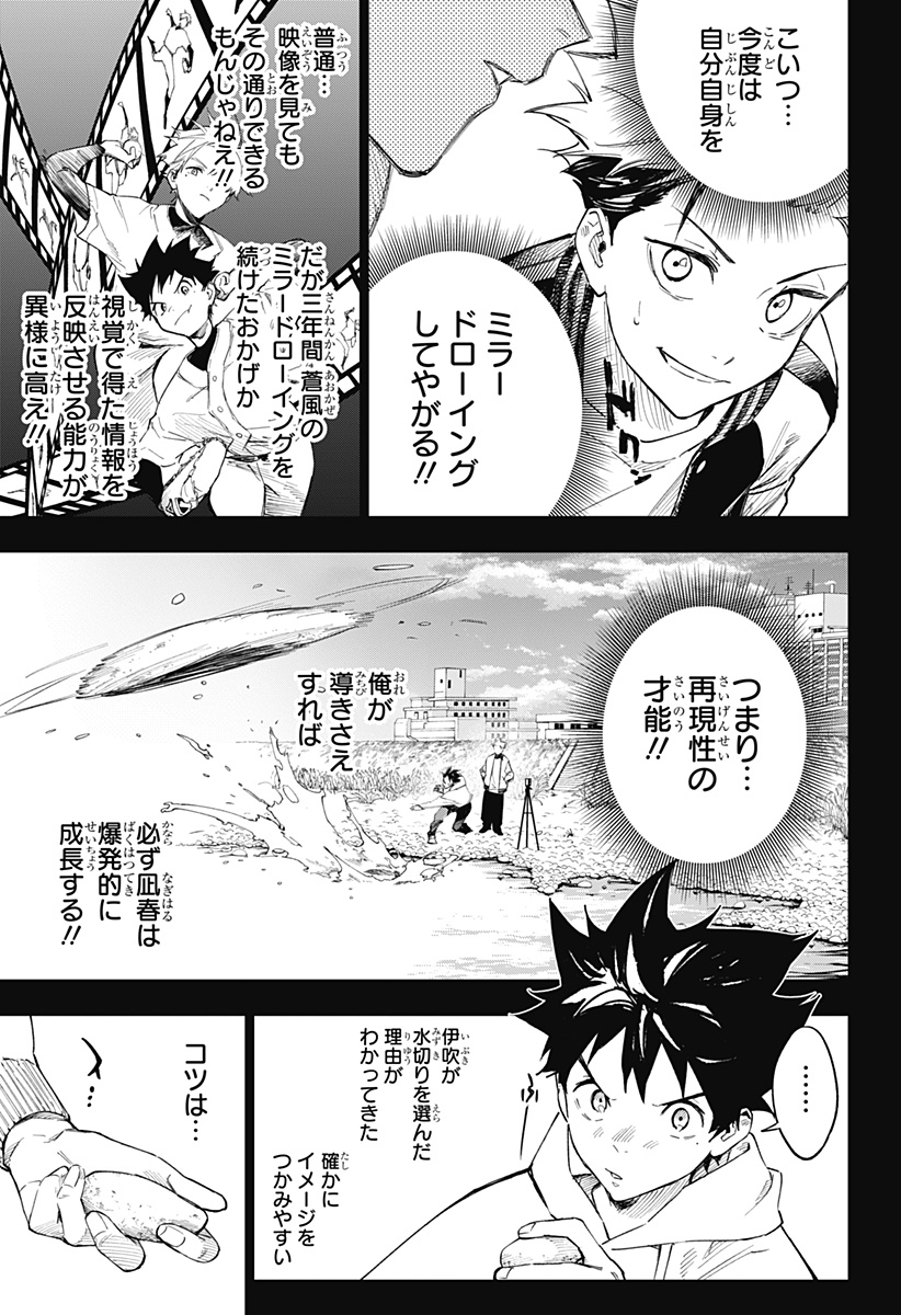 ハルカゼマウンド Chap 3 - Next Chap 4