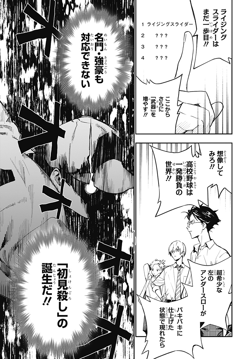 ハルカゼマウンド Chap 3 - Next Chap 4