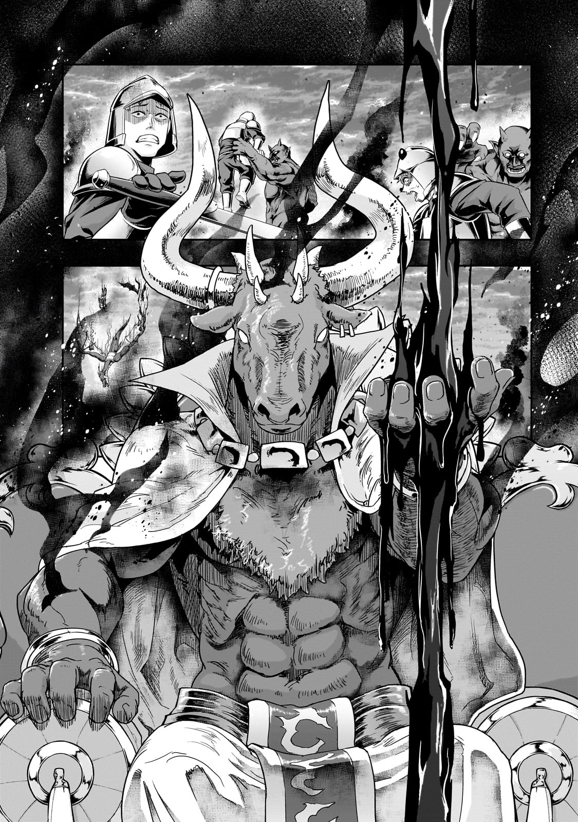 ハズレ枠の【状態異常スキル】で最強になった俺がすべてを蹂躙するまで Chap 53 - Next Chap 54