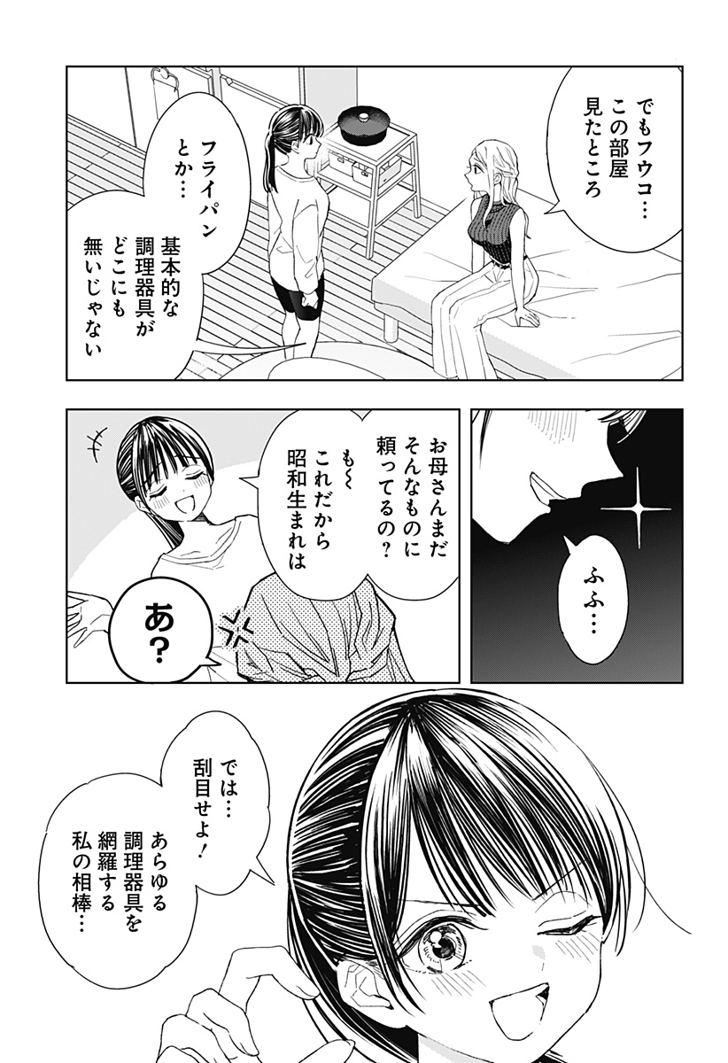 ほったらかし飯 Chap 9 - Next Chap 10