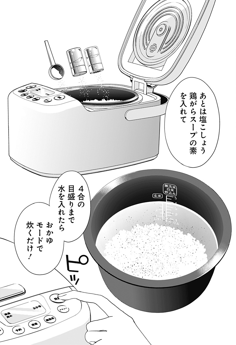 ほったらかし飯 Chap 8 - Next Chap 9