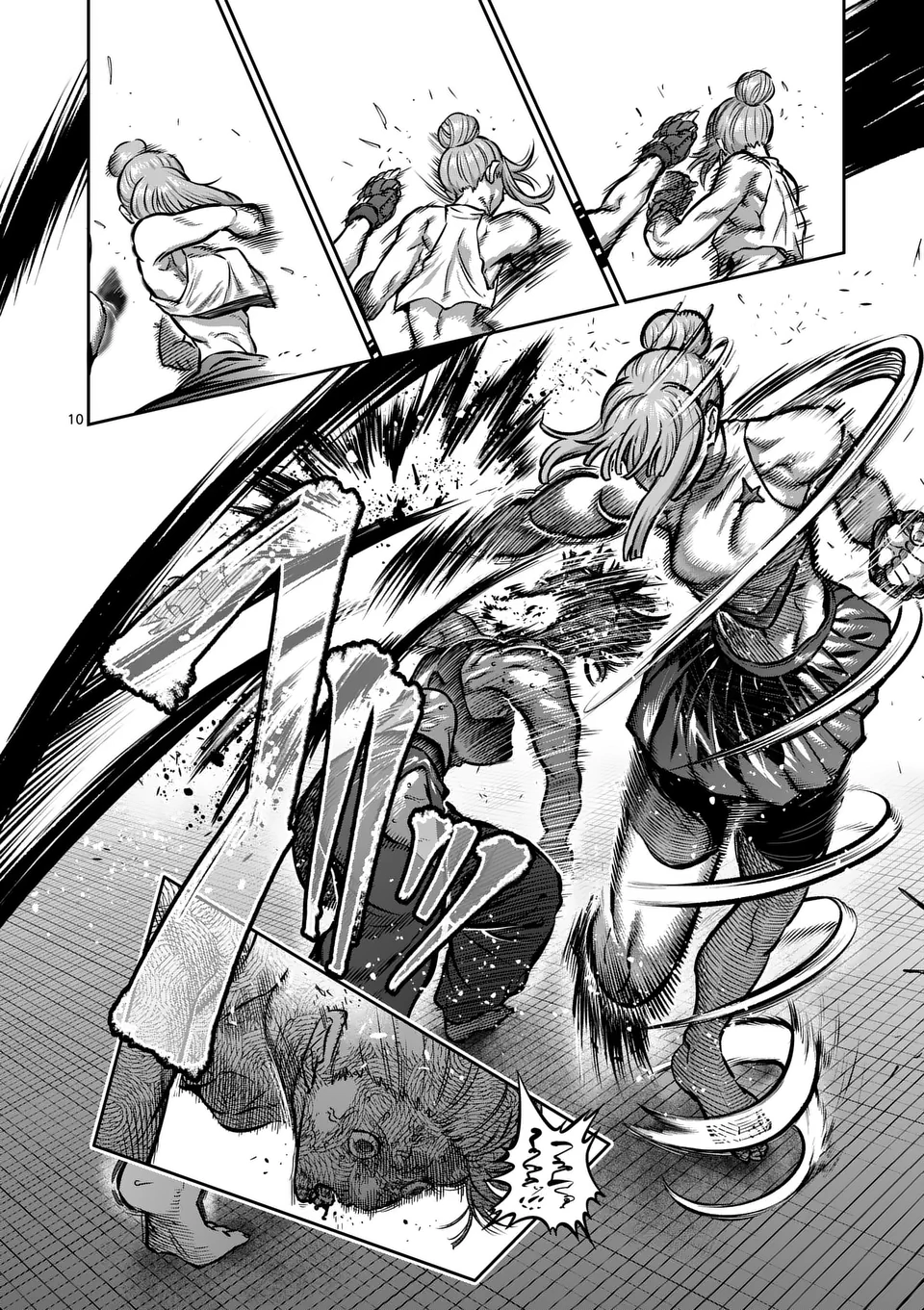 一勝千金 Chap 45 - Next Chap 46