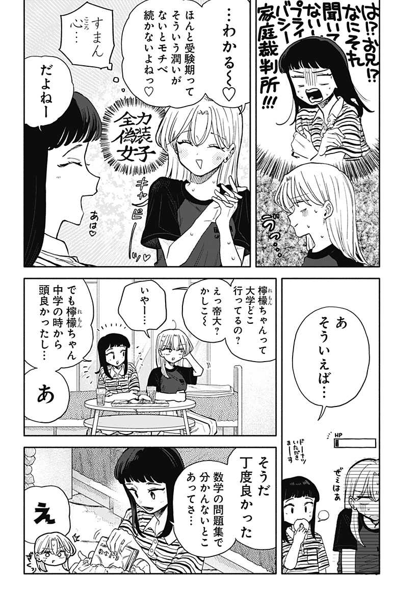 クソ女に幸あれ Chap 55 - Next Chap 56
