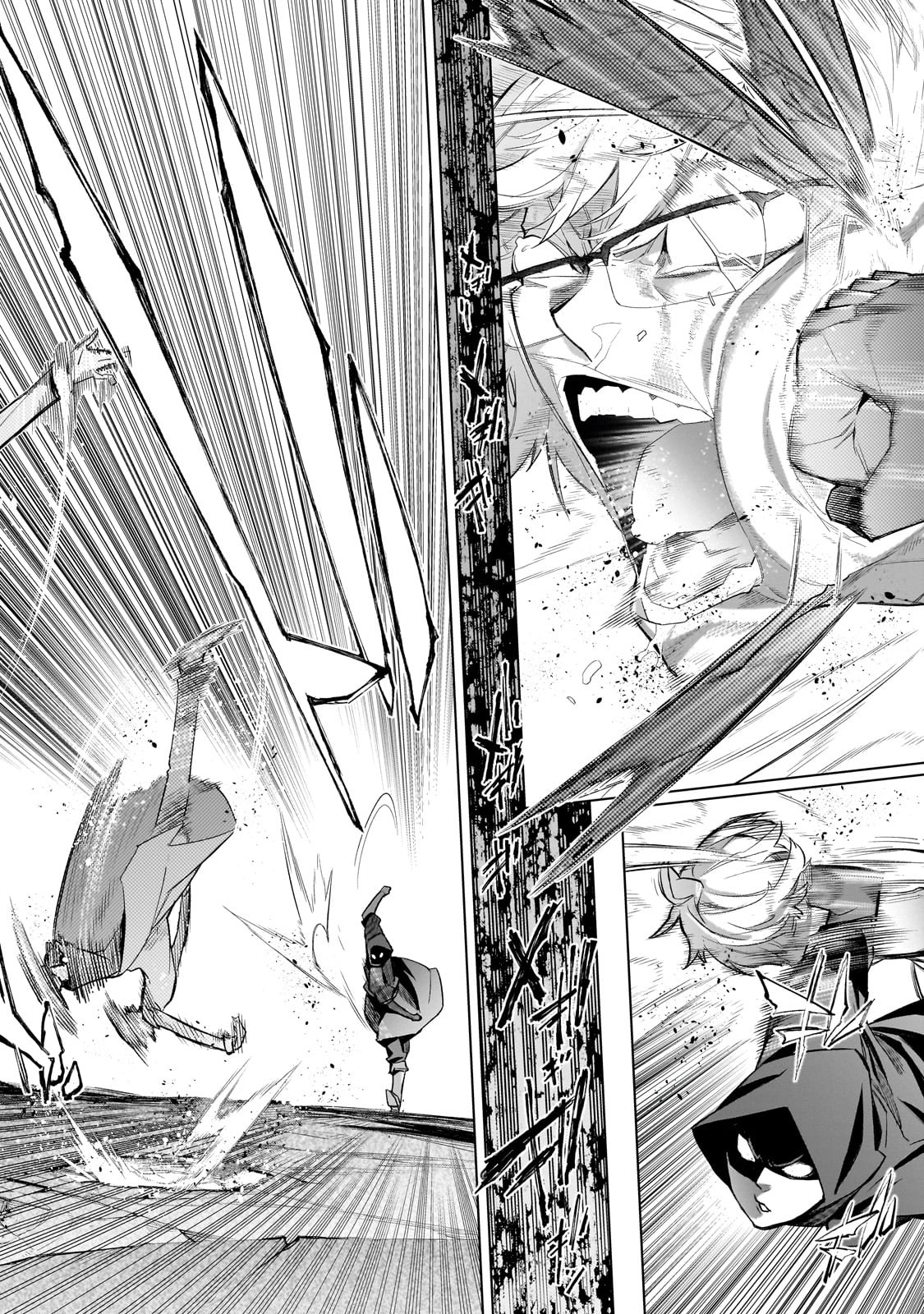 黒の召喚士 Chap 168 - Next Chap 169