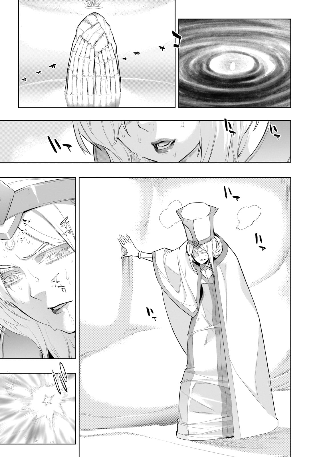 黒の召喚士 Chap 166 - Next Chap 167