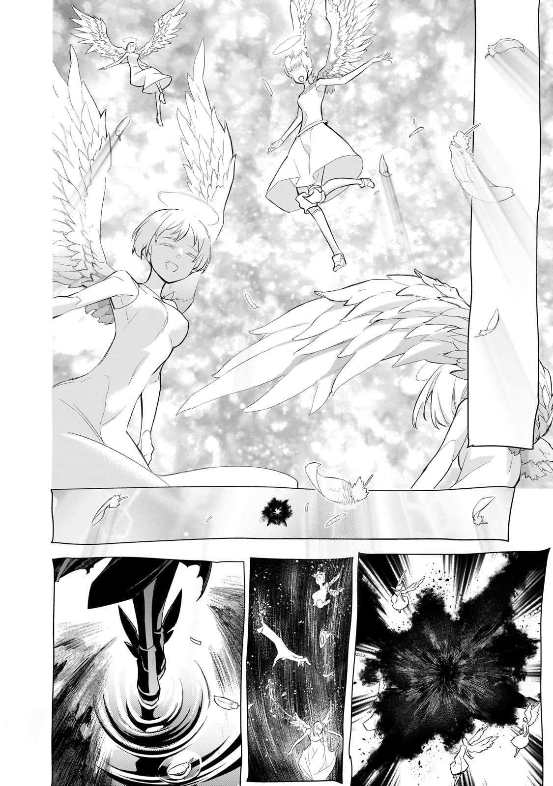 黒の召喚士 Chap 166 - Next Chap 167