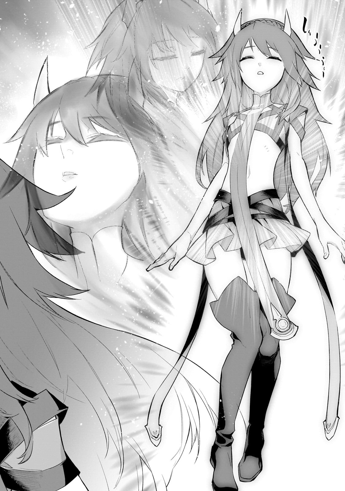 黒の召喚士 Chap 167 - Next Chap 168