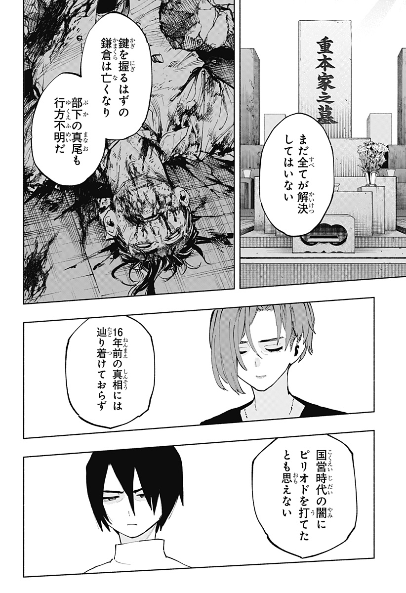 株式会社マジルミエ Chap 121 - Next Chap 122