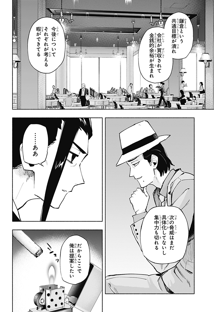 株式会社マジルミエ Chap 124 - Next Chap 125
