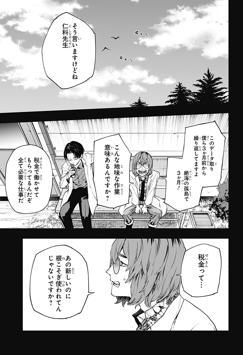株式会社マジルミエ Chap 127 - Next Chap 128