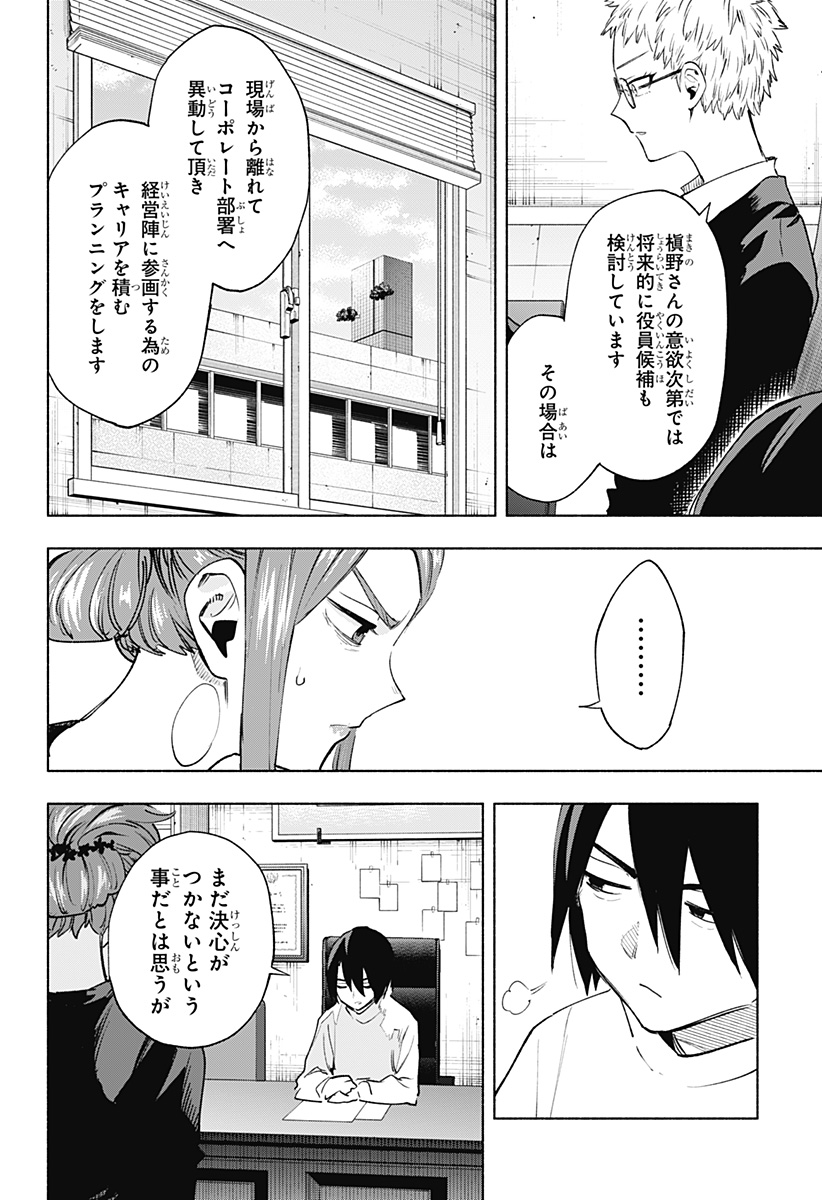 株式会社マジルミエ Chap 131 - Next Chap 132